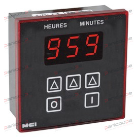 MINUTERIE &Eacute;LECTRONIQUE 693FE HEURES MINUTES 230 V photo du produit
