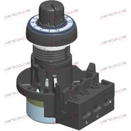 BOUTON POTENTIOM&Egrave;TRE &Agrave; BORNIER photo du produit
