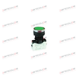 BOUTON POUSSOIR MARCHE &Oslash;22mm B photo du produit