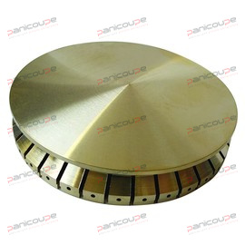 CHAPEAU &Oslash; 100 MM POUR FLAMMES VERTICALES AVEC STRIES photo du produit