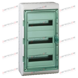 COFFRET &Eacute;TANCHE IP65 MUREVA 36 MODULES photo du produit