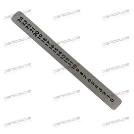 BANDE CHIFFR&Eacute;E DE 0 &Agrave; 24 R&Eacute;GLAGE CAISSON photo du produit