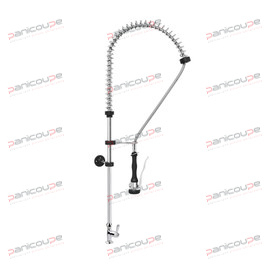 DOUCHE PR&Eacute;LAVAGE GRAND MOD&Egrave;LE SANS COL DE CYGNE MANETTES 1/4 DE TOUR photo du produit