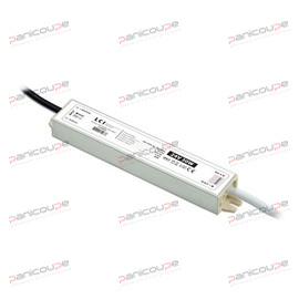 TRANSFORMATEUR LED 30 W 24 VDC photo du produit