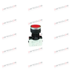 BOUTON POUSSOIR ARRET &Oslash;22mm BR photo du produit