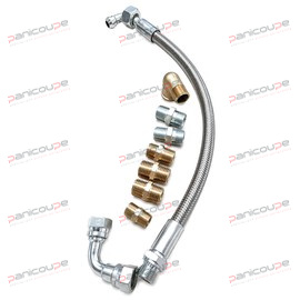 FLEXIBLE COMPLET AVEC RACCORDS photo du produit