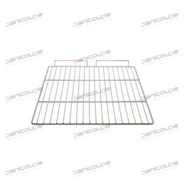 GRILLE CHROMEE GN2/1 650X530 MM photo du produit