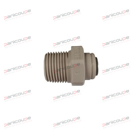 UNION SIMPLE M 3/8 NPTF X 1/4 photo du produit