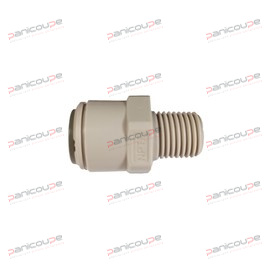 UNION SIMPLE M 3/8 NPTF X 3/8 photo du produit