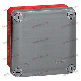 BOITE DE DERIVATION CARREE POUR PRESSE-ETOUPE photo du produit