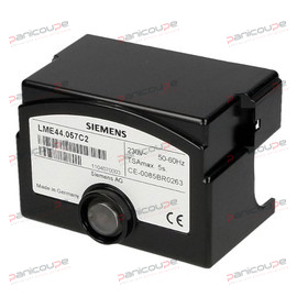 BOITIER DE CONTR&Ocirc;LE SIEMENS LME44.057C2 photo du produit