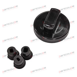 POIGNEE NOIRE &Oslash; 70 MM photo du produit