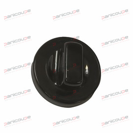 MANETTE NOIRE &Oslash; 70 MM POUR ROBINETS GAZ photo du produit