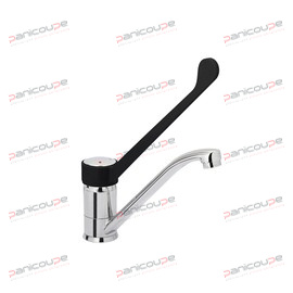 ROBINET MELANGEUR MONOTROU LEVIER LONG photo du produit