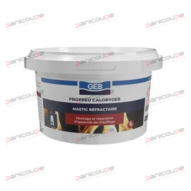 MASTIC HAUTE TEMPERATURE EN SEAU photo du produit