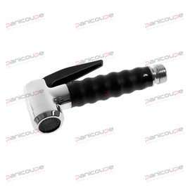 POIGNEE DE DOUCHE NOIRE ECO 1/2 M photo du produit