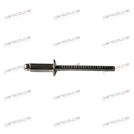 LOT DE 100 RIVETS DIAM. 4 photo du produit