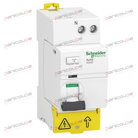 INTERRUPTEURS DIFFERENTIELS 1P+N 40A 30MA AC photo du produit