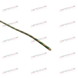 FIL SOUPLE VERT-JAUNE 16MM&sup2; photo du produit