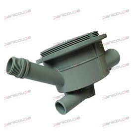 SUPPORT DE VIDANGE &Oslash; EXT. 155 MM, &Oslash; INT. 117 MM photo du produit