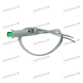 VOYANT VERT TETE 7 MM photo du produit