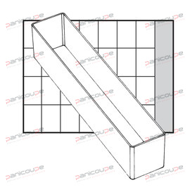 GODET POUR MALETTE DE RANGEMENT photo du produit