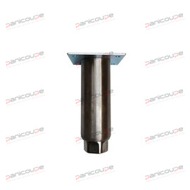 PIED INOX R&Eacute;GL. PLAT. CARR&Eacute;E photo du produit