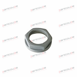 ECROU PLASTIQUE GRIS 3/4 photo du produit