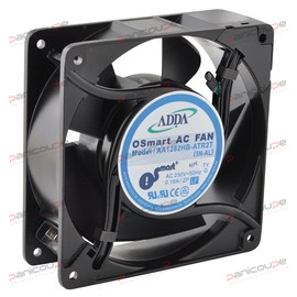 VENTILATEUR AXIAL VITESSE VARIABLE 119X119X38 MM photo du produit