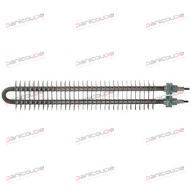 R&Eacute;SISTANCE AILETTES RECTANGULAIRES 25 X 50 MM photo du produit