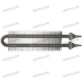 R&Eacute;SISTANCE &Agrave; AILETTES RECTANGULAIRES 40 X 80 MM photo du produit