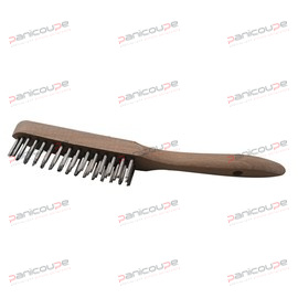 BROSSES MOD&Egrave;LE EN BOIS photo du produit