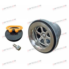 BONDE EVACUATION 1 POUCE 1/2 photo du produit