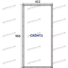 MODELE POUR FOUR VENTILE 9 ET 10 NIVEAUX photo du produit