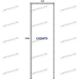 MODELE POUR FOUR A CHARIOT FIXE photo du produit