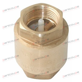 CLAPET ANTI-RETOUR photo du produit