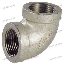 COUDE FEMELLE/FEMELLE INOX photo du produit