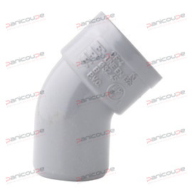 COUDE MALE FEMELLE 45&deg; photo du produit