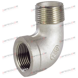 COUDE MALE/FEMELLE INOX photo du produit