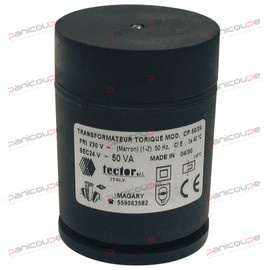 TRANSFORMATEUR TORIQUE 230/24 V - 50 VA photo du produit