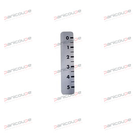 BANDE CHIFFR&Eacute;E DE 0 &Agrave; 5 LAMINEUR - F60 photo du produit