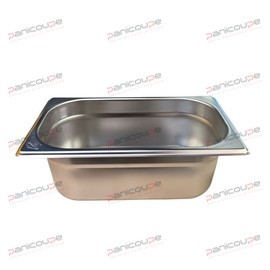 BAC GASTRO INOX GN1/4 PROF 100MM photo du produit