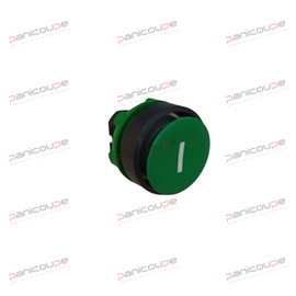 T&Ecirc;TE BOUTON POUSSOIR VERT &Oslash;22 - ZB5 photo du produit