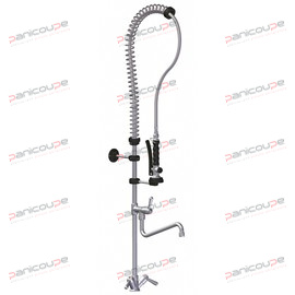 DOUCHETTE DE PR&Eacute;LAVAGE AVEC ROBINET INTERM&Eacute;DIAIRE photo du produit