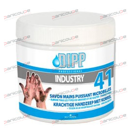 SAVON MAINS PUISSANT MICROBILLES photo du produit