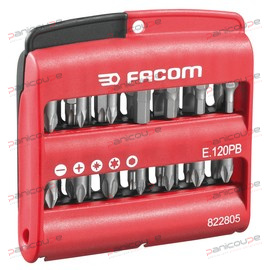 COFFRET DE 28 EMBOUTS POUR PERCEUSE-VISSEUSE photo du produit