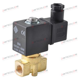 &Eacute;LECTROVANNES LAITON 1/8&rdquo; &Agrave; 1/4&rdquo; photo du produit