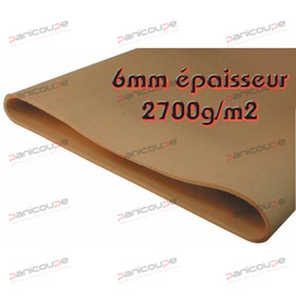 TAPIS FA&Ccedil;ONNEUSES EN FEUTRE TYPE MATFOUR photo du produit