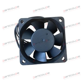 VENTILATEUR AXIAL 60X60X25 MM photo du produit