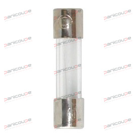 FUSIBLES VERRE RAPIDES 6,3 X 30 MM photo du produit